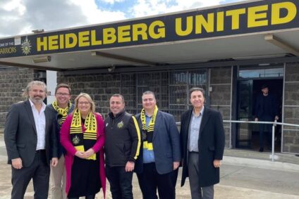 A bigger, better olympic park for Heidelberg