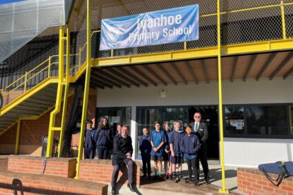 Upgraded classrooms and facilities for Ivanhoe Primary School